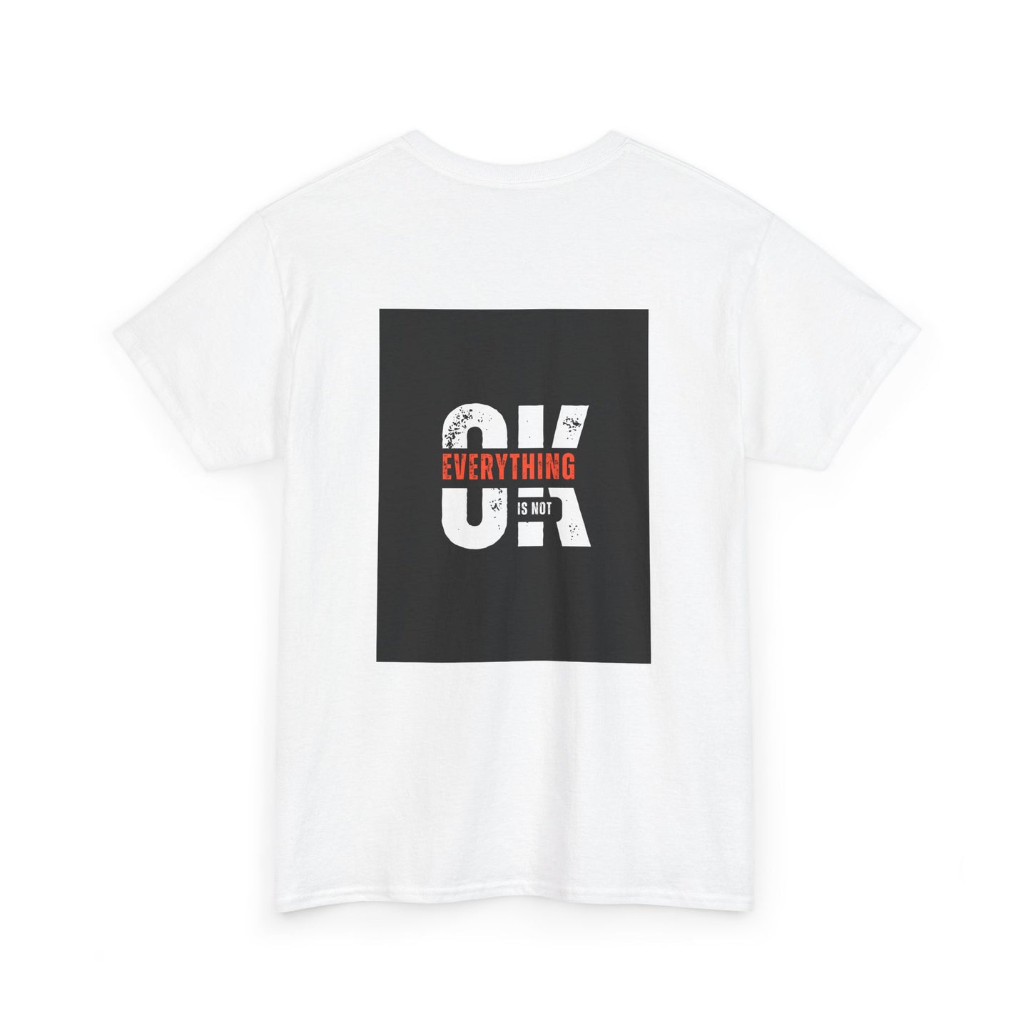 Casual Graphic protest T, statement T