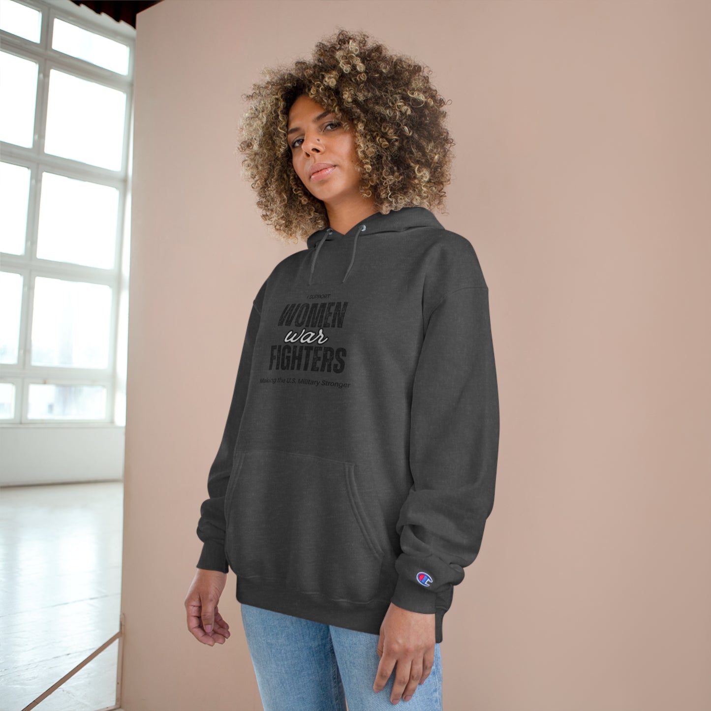 Support Women War Fighters Hoodie