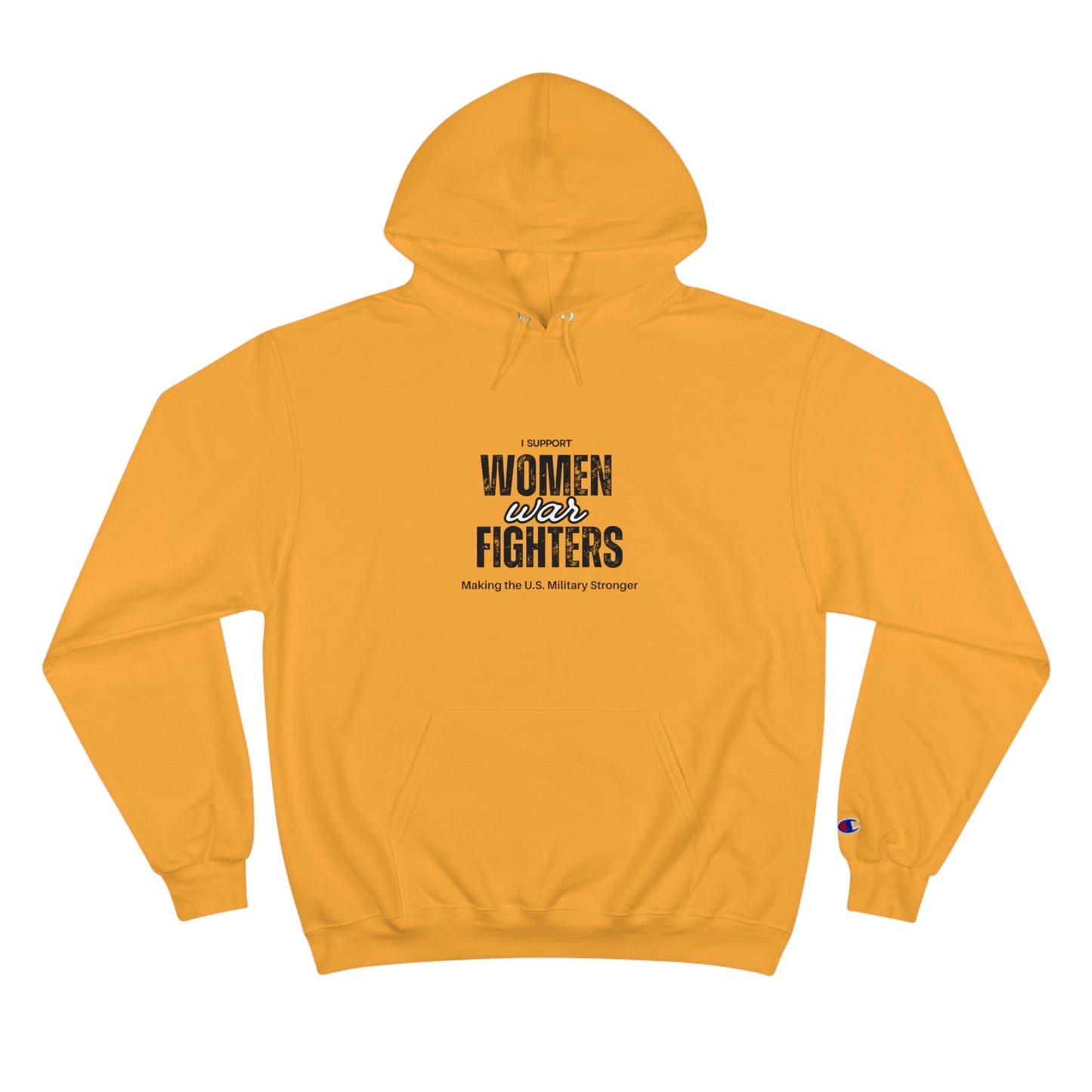 Support Women War Fighters Hoodie