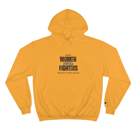 Support Women War Fighters Hoodie