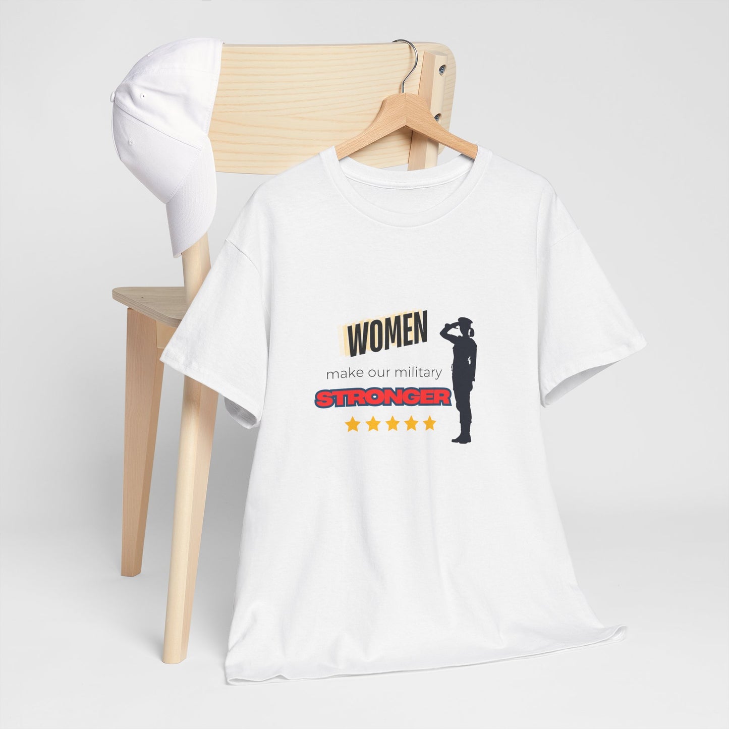 Women Make our Military Stronger T shirt