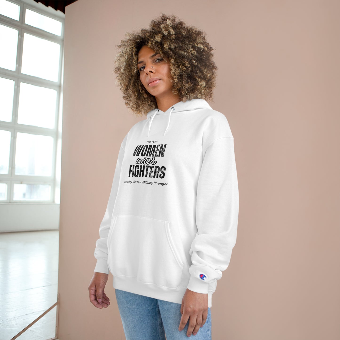 Support Women War Fighters Hoodie