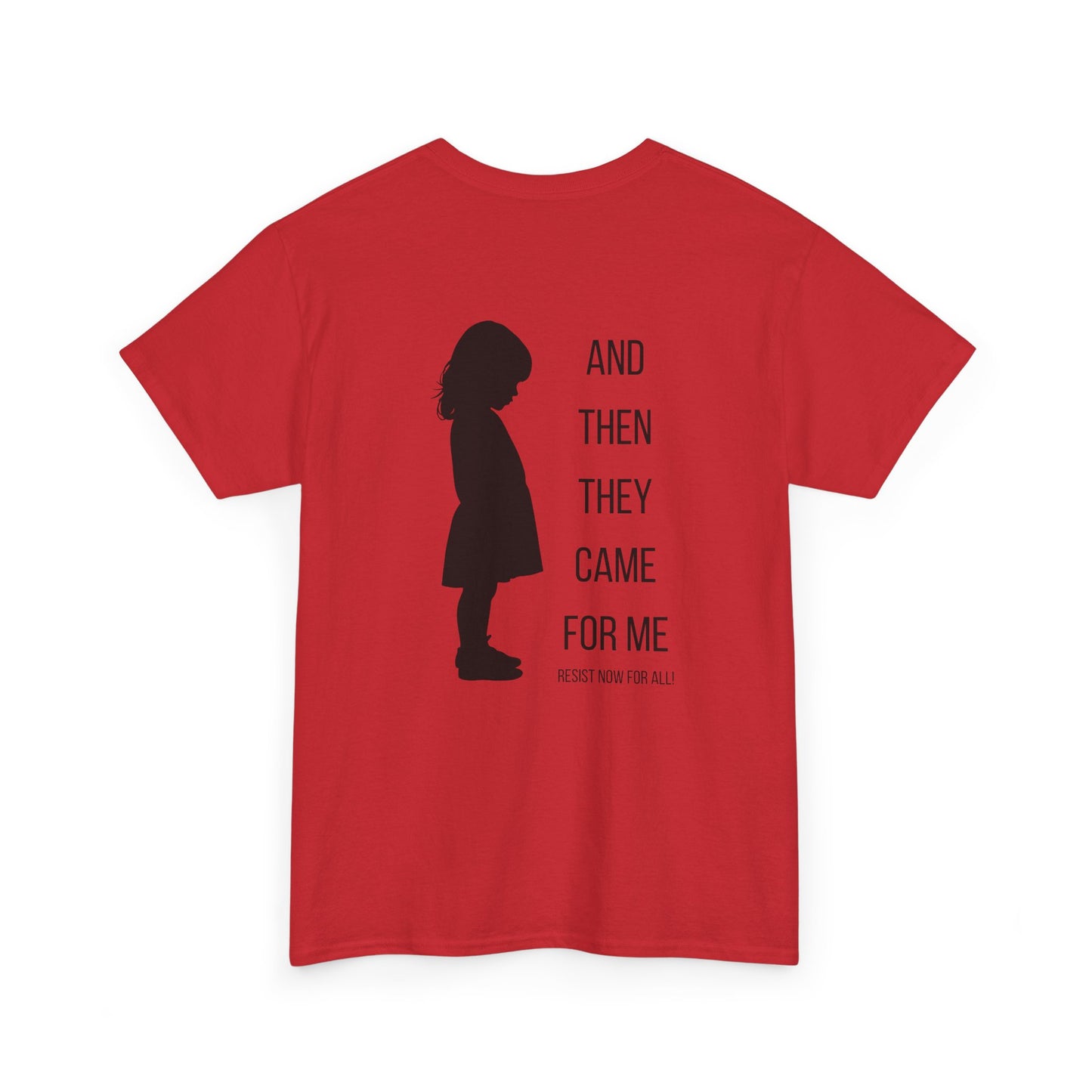 Unisex Heavy Cotton Tee: Thought-Provoking  Statement Shirt, Vintage Style Graphic Tee, Inspirational Casual Wear, Unique Gift [...]