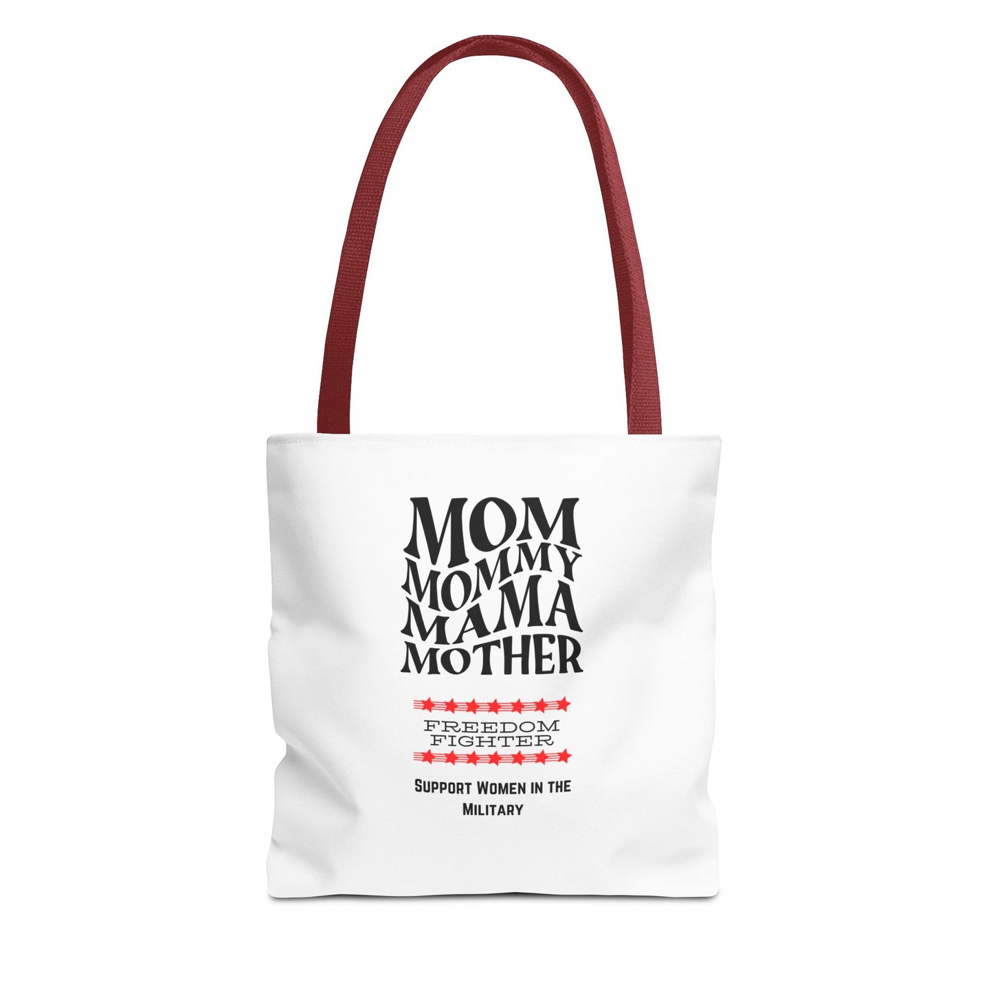 Mom Freedom Fighter tote bag