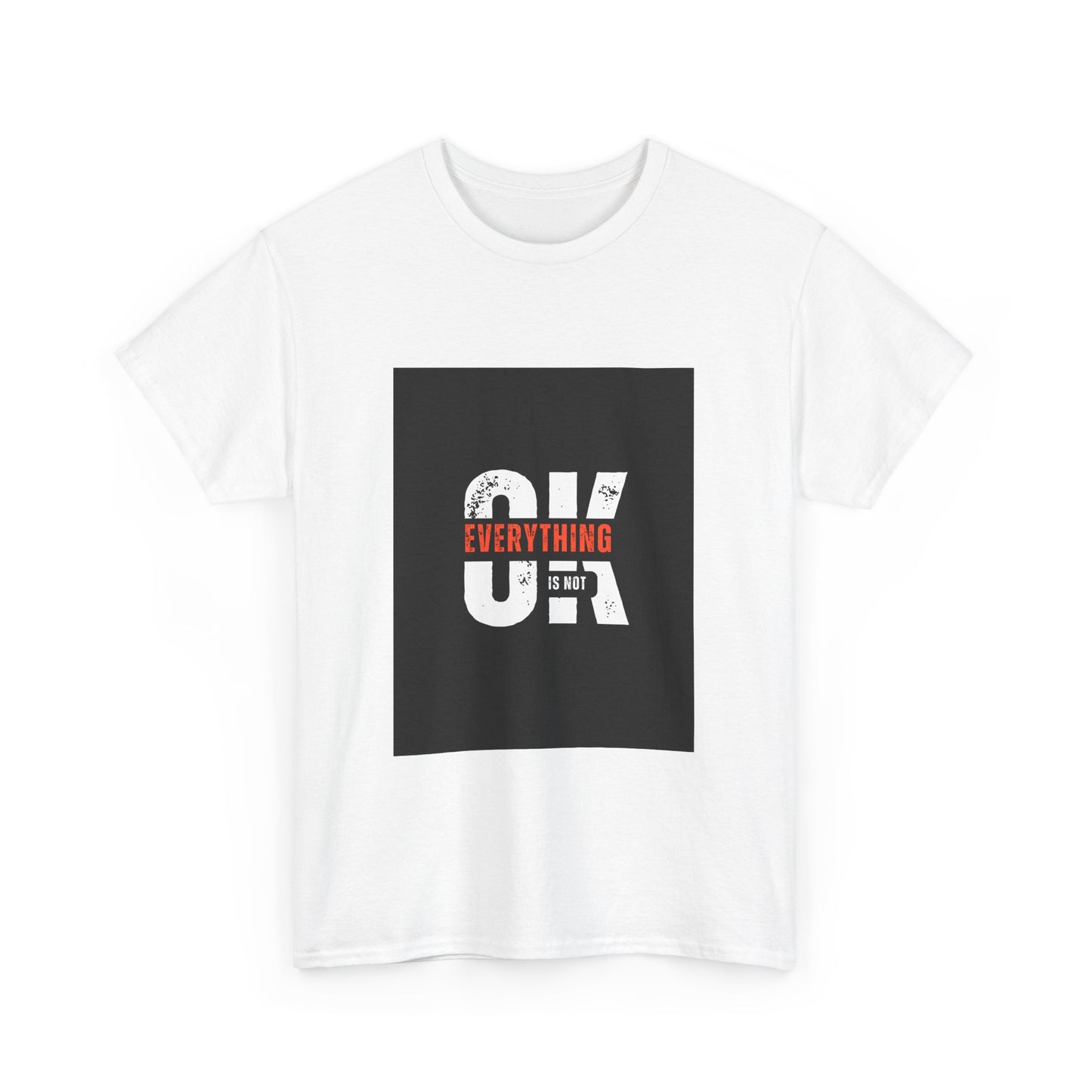 Casual Graphic protest T, statement T