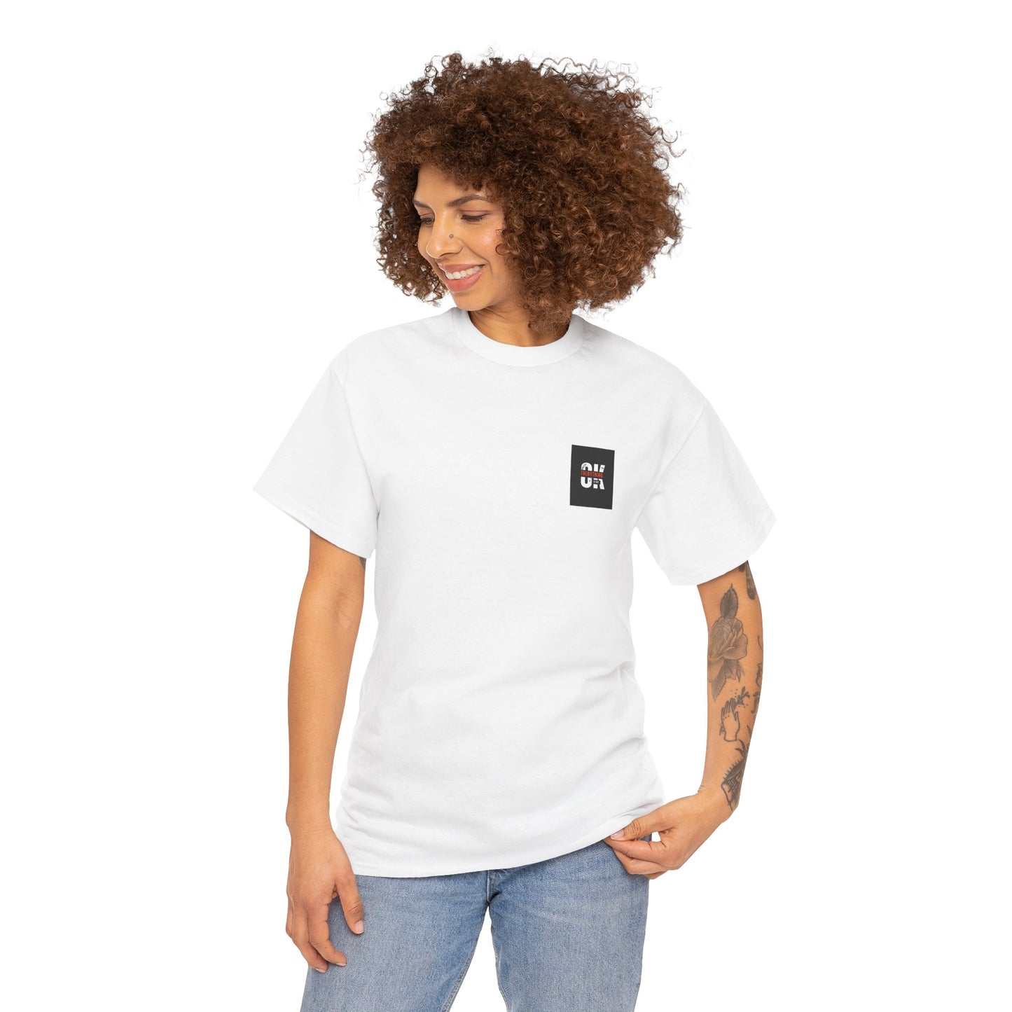 Unisex Heavy Cotton Tee: Thought-Provoking  Statement Shirt, Vintage Style Graphic Tee, Inspirational Casual Wear, Unique Gift [...]