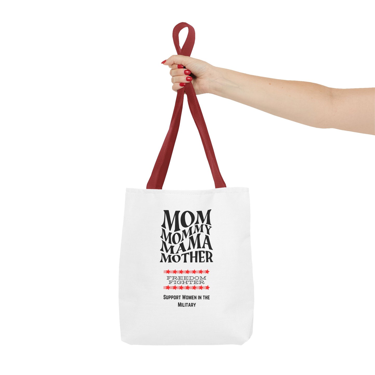 Mom Freedom Fighter tote bag