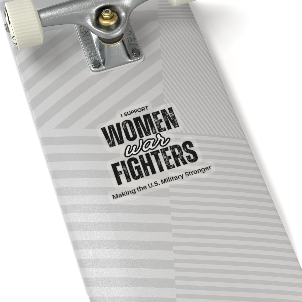 Support Women War Fighters sticker