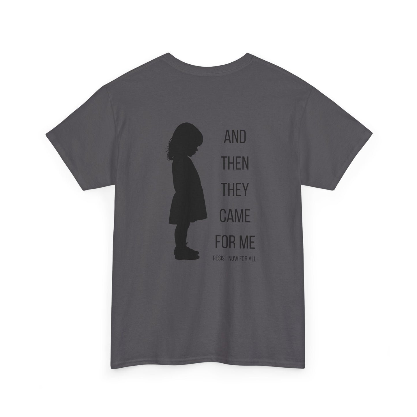 Unisex Heavy Cotton Tee: Thought-Provoking  Statement Shirt, Vintage Style Graphic Tee, Inspirational Casual Wear, Unique Gift [...]