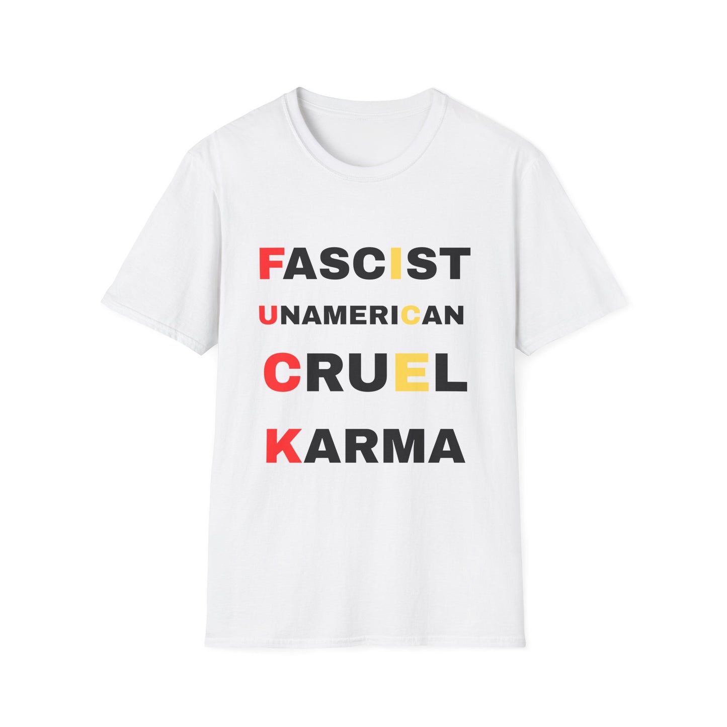Protest ICE T shirt, unisex cotton soft