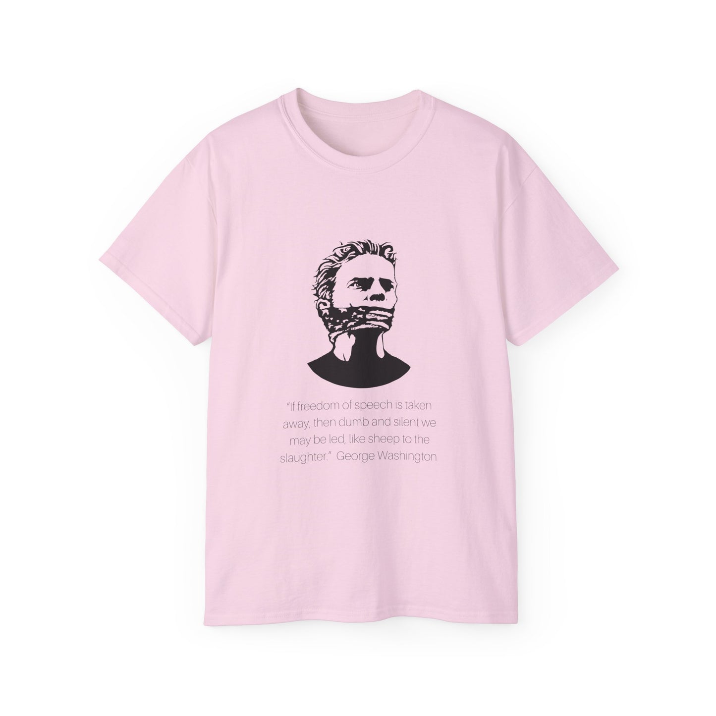 Freedom of speech Unisex Ultra Cotton Tee