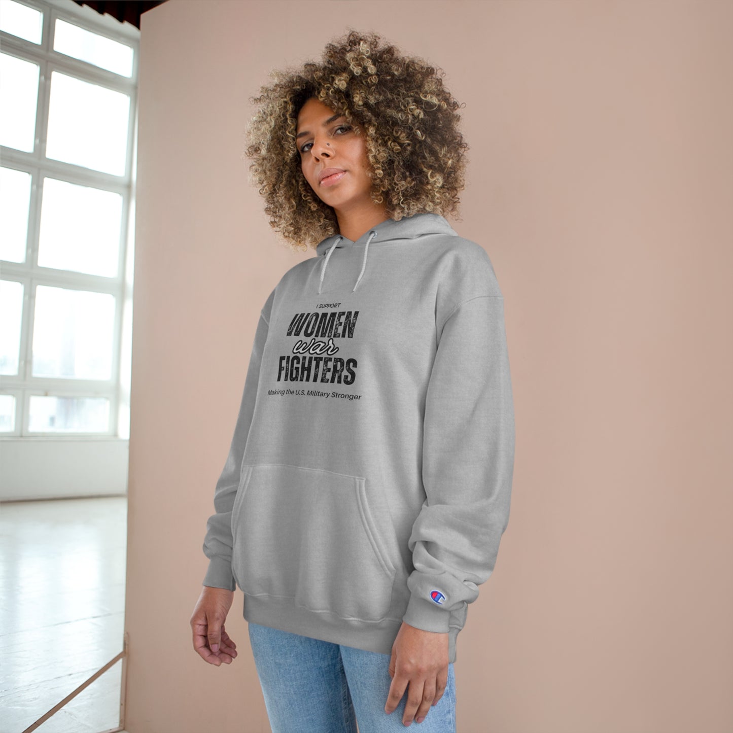 Support Women War Fighters Hoodie