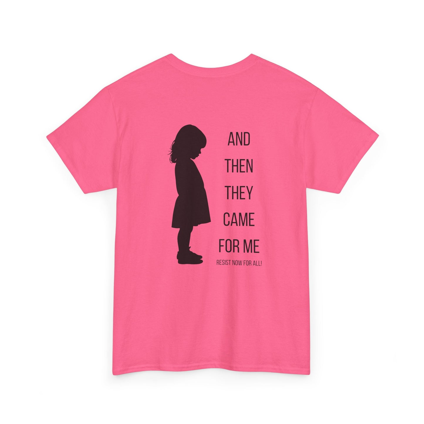 Unisex Heavy Cotton Tee: Thought-Provoking  Statement Shirt, Vintage Style Graphic Tee, Inspirational Casual Wear, Unique Gift [...]