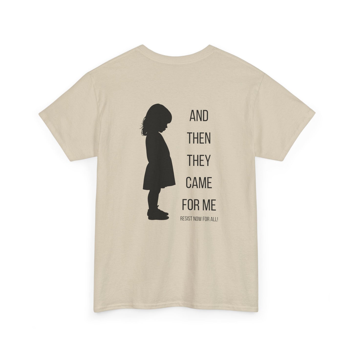 Unisex Heavy Cotton Tee: Thought-Provoking  Statement Shirt, Vintage Style Graphic Tee, Inspirational Casual Wear, Unique Gift [...]