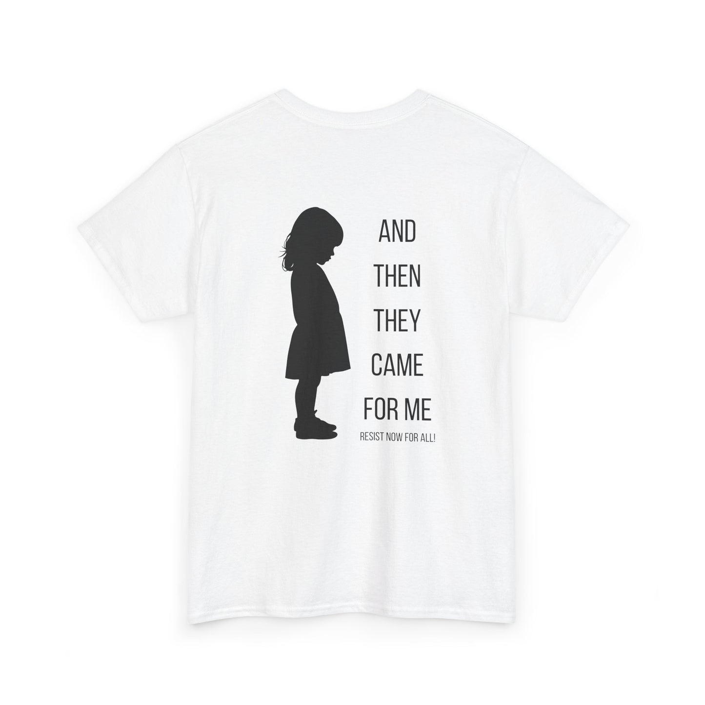 Unisex Heavy Cotton Tee: Thought-Provoking  Statement Shirt, Vintage Style Graphic Tee, Inspirational Casual Wear, Unique Gift [...]