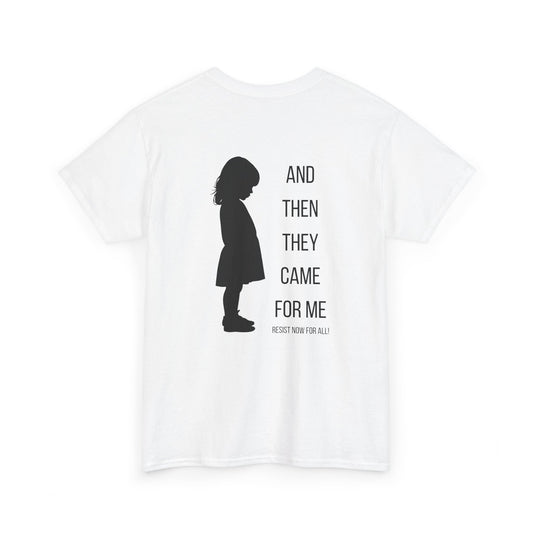 Unisex Heavy Cotton Tee: Thought-Provoking  Statement Shirt, Vintage Style Graphic Tee, Inspirational Casual Wear, Unique Gift [...]