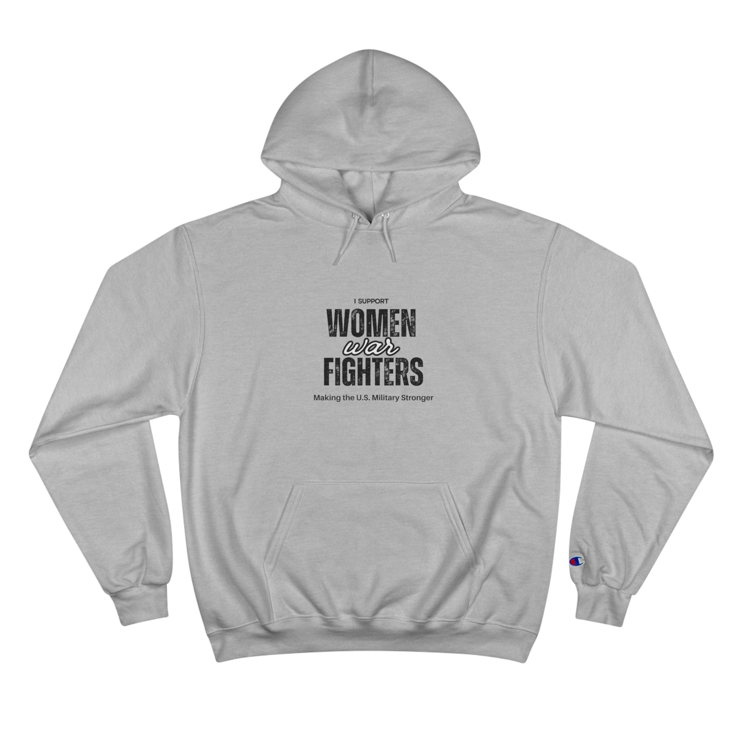 Support Women War Fighters Hoodie