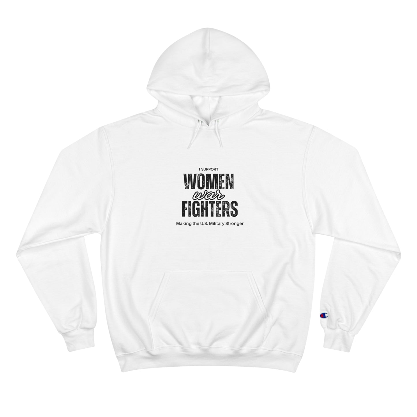 Support Women War Fighters Hoodie