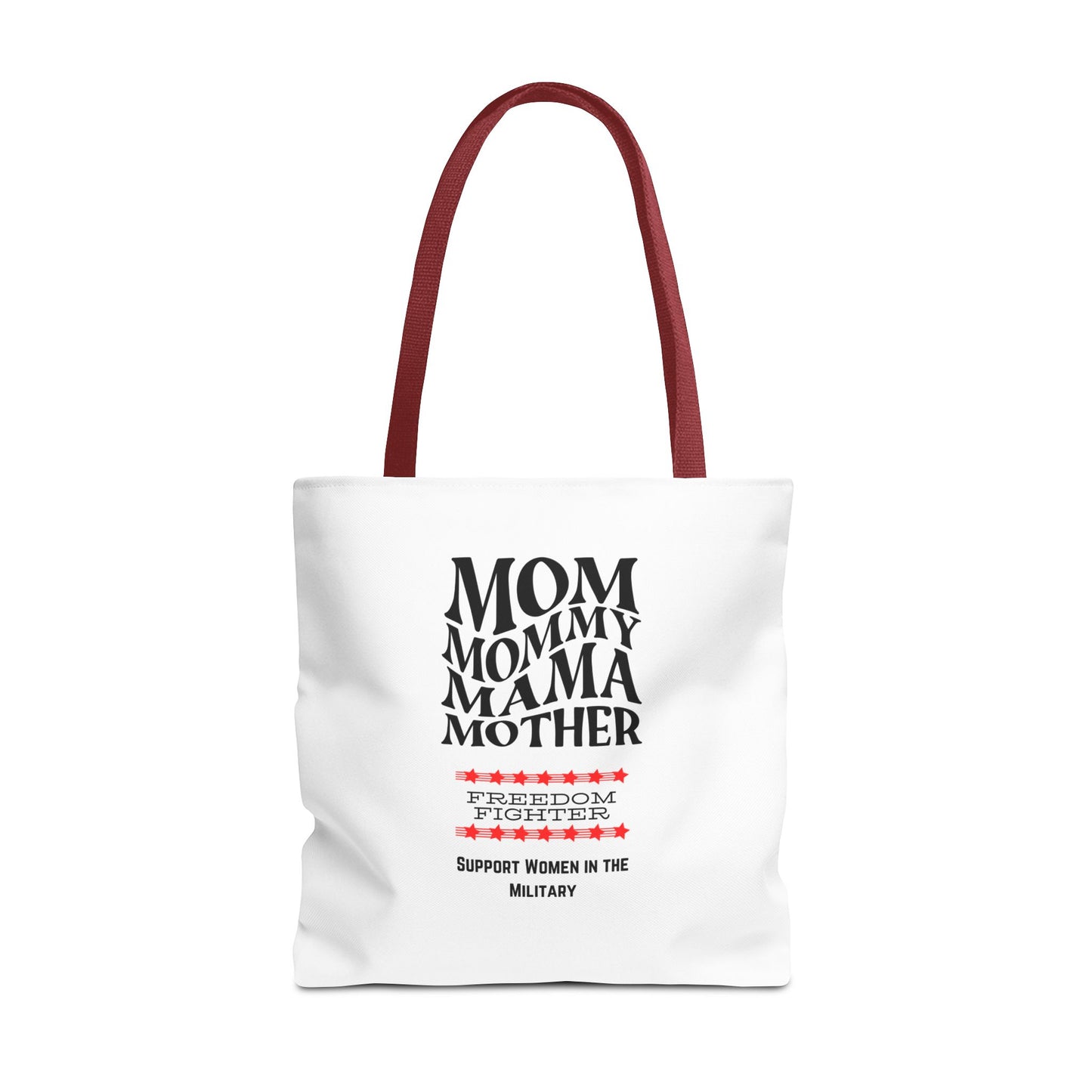 Mom Freedom Fighter tote bag