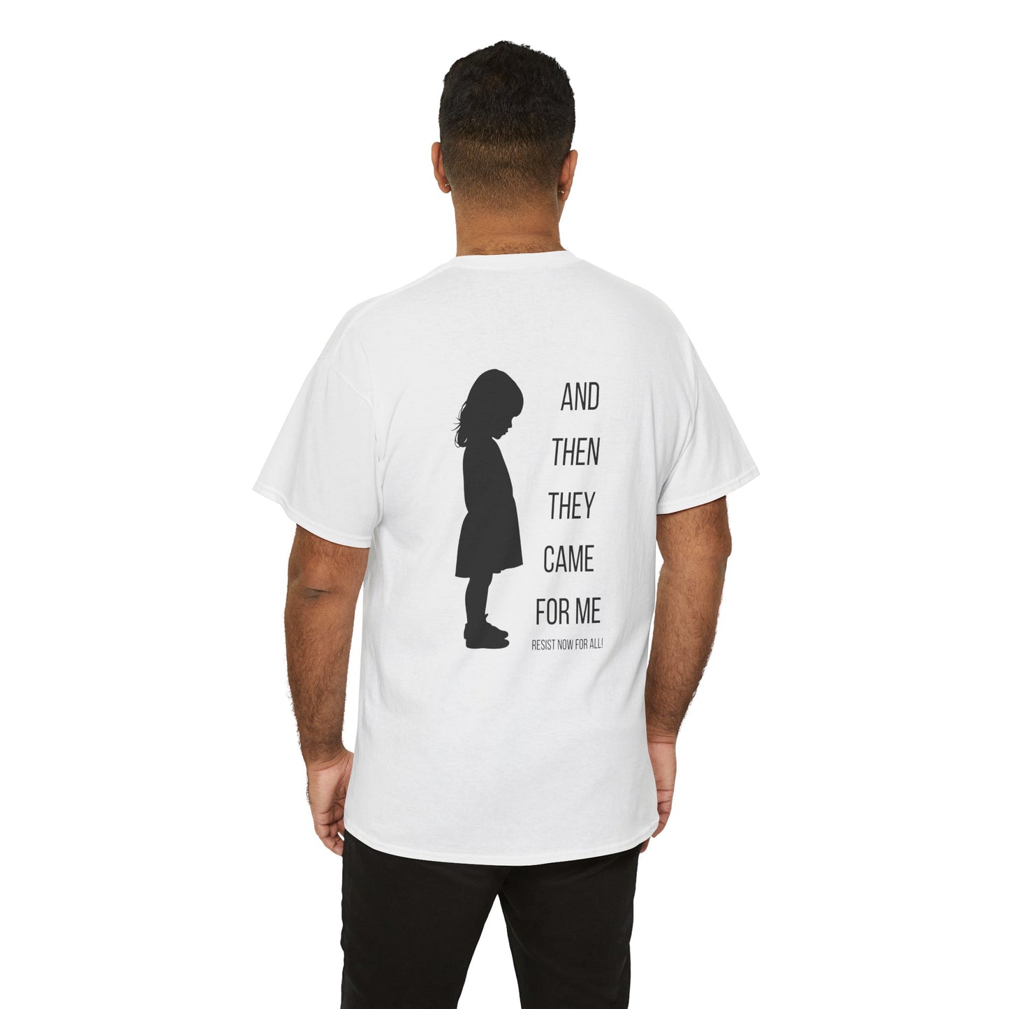 Unisex Heavy Cotton Tee: Thought-Provoking  Statement Shirt, Vintage Style Graphic Tee, Inspirational Casual Wear, Unique Gift [...]