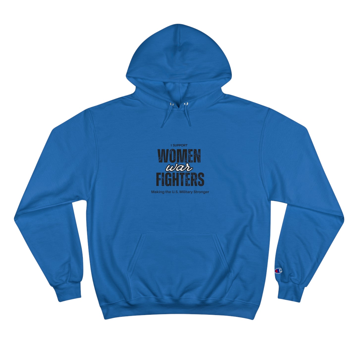 Support Women War Fighters Hoodie