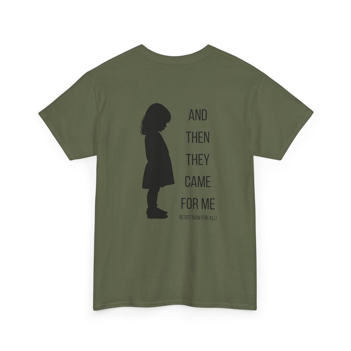 Unisex Heavy Cotton Tee: Thought-Provoking  Statement Shirt, Vintage Style Graphic Tee, Inspirational Casual Wear, Unique Gift [...]