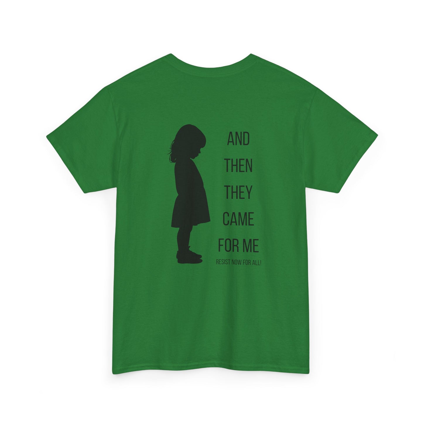 Unisex Heavy Cotton Tee: Thought-Provoking  Statement Shirt, Vintage Style Graphic Tee, Inspirational Casual Wear, Unique Gift [...]