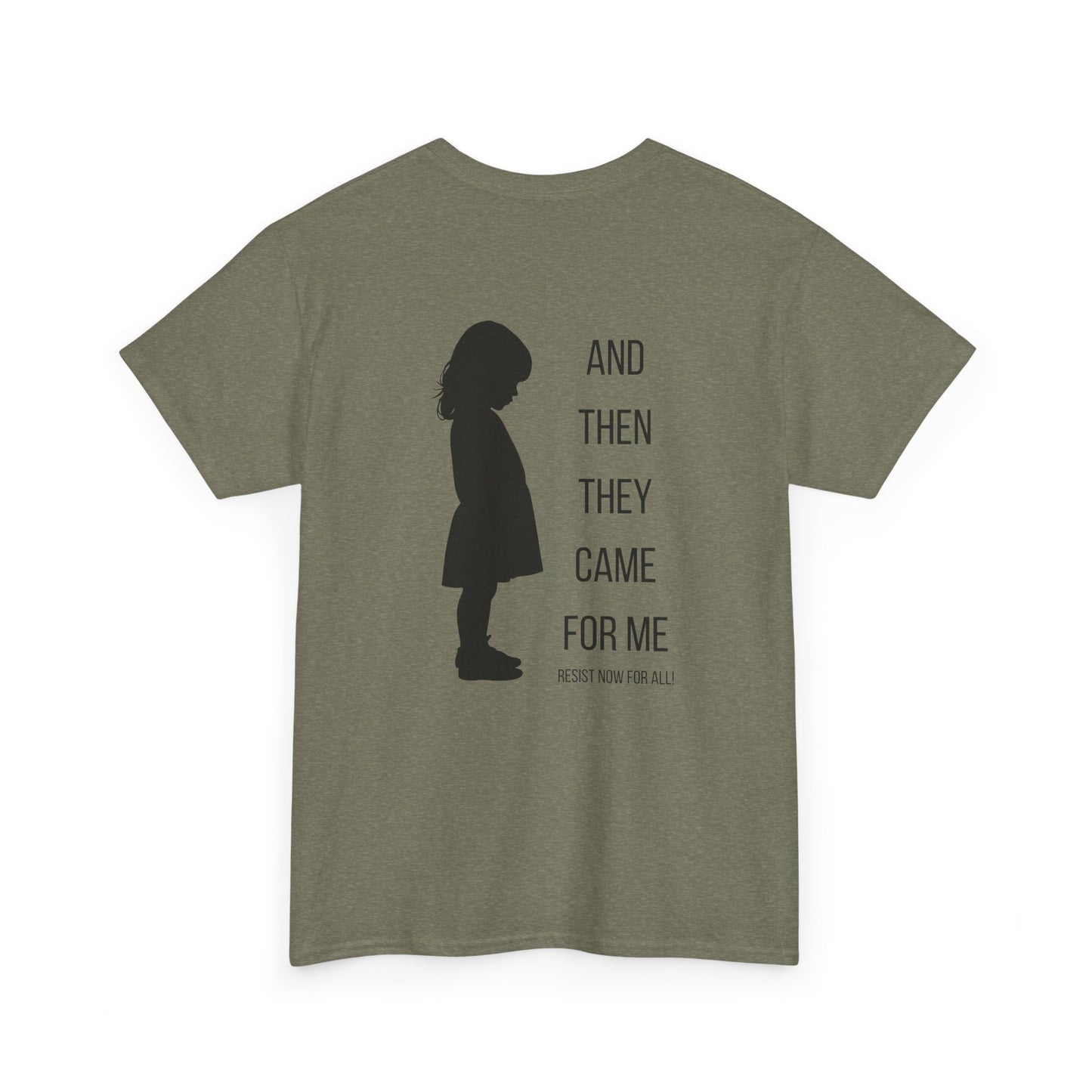 Unisex Heavy Cotton Tee: Thought-Provoking  Statement Shirt, Vintage Style Graphic Tee, Inspirational Casual Wear, Unique Gift [...]