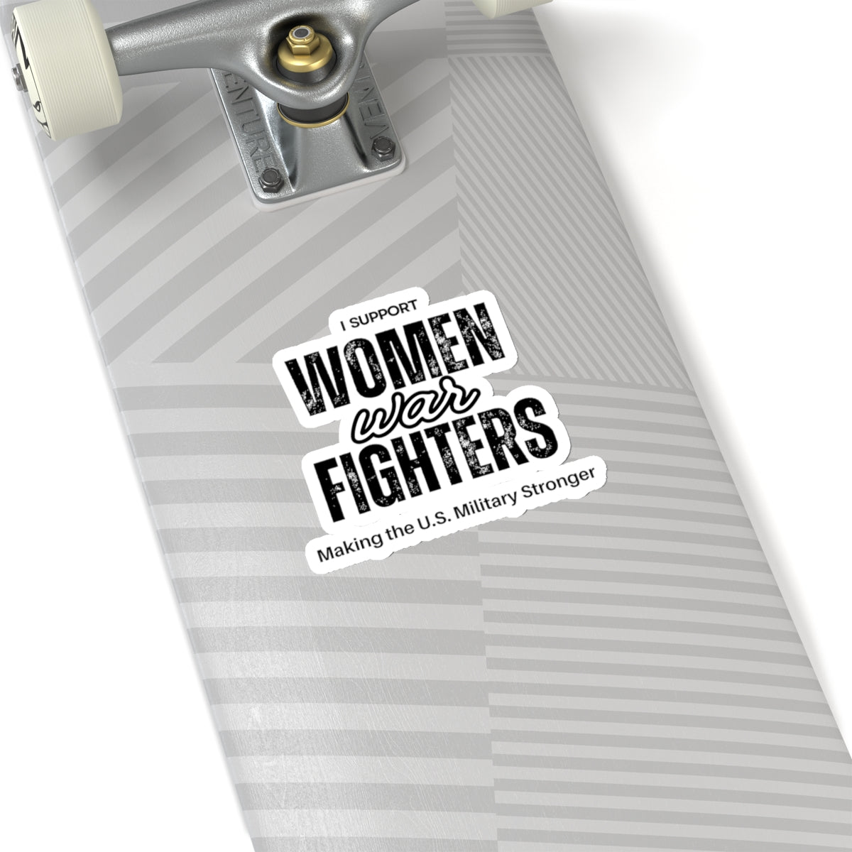 Support Women War Fighters sticker