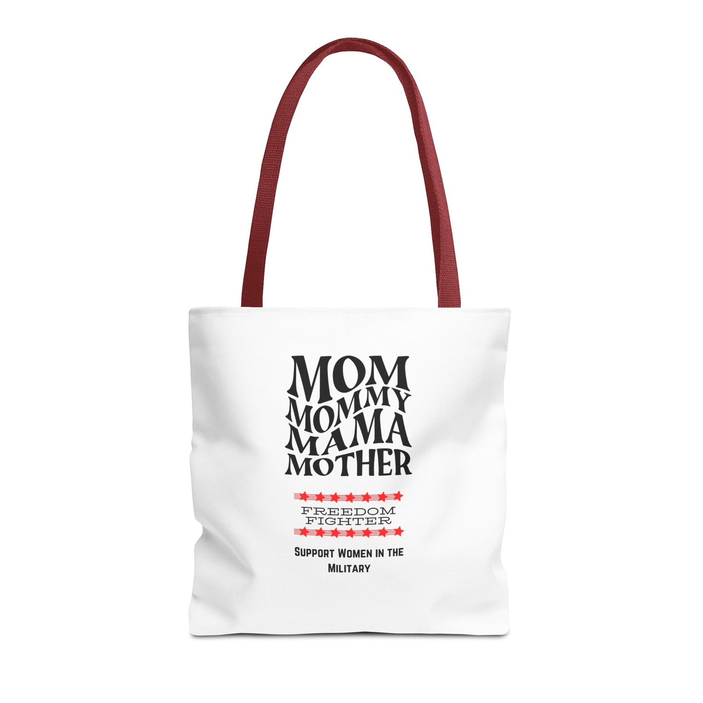 Mom Freedom Fighter tote bag