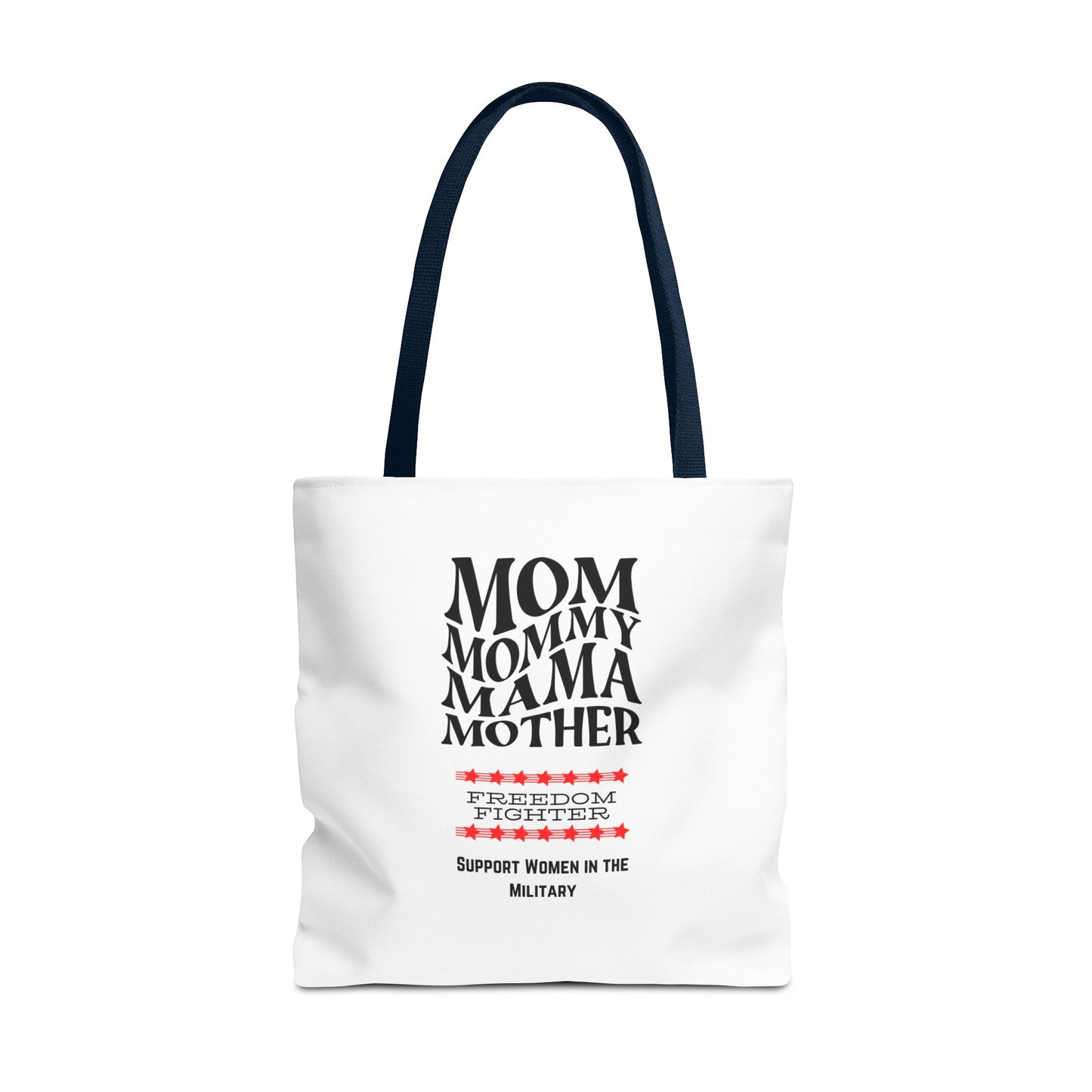 Mom Freedom Fighter tote bag