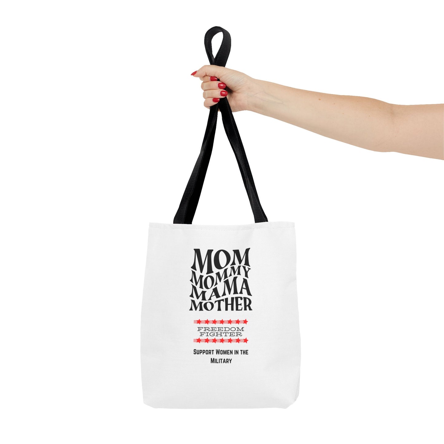 Mom Freedom Fighter tote bag