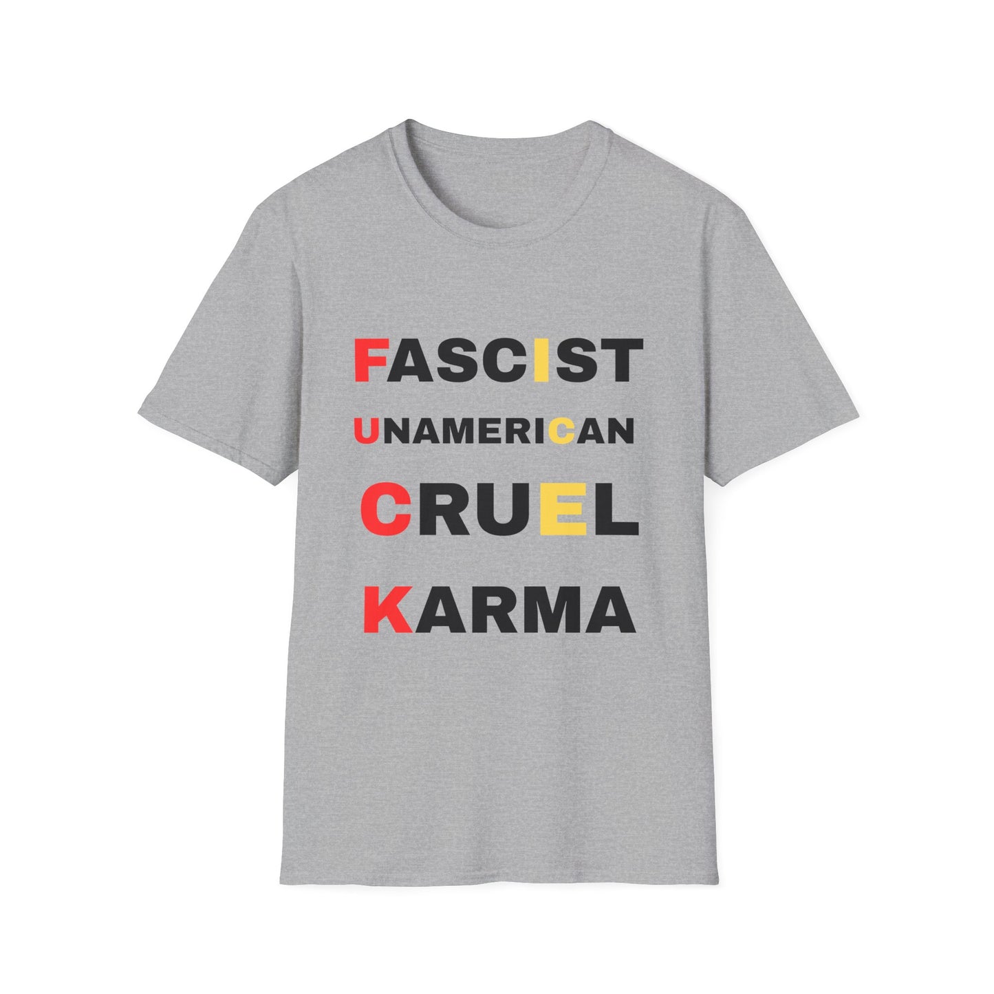 Protest ICE T shirt, unisex cotton soft