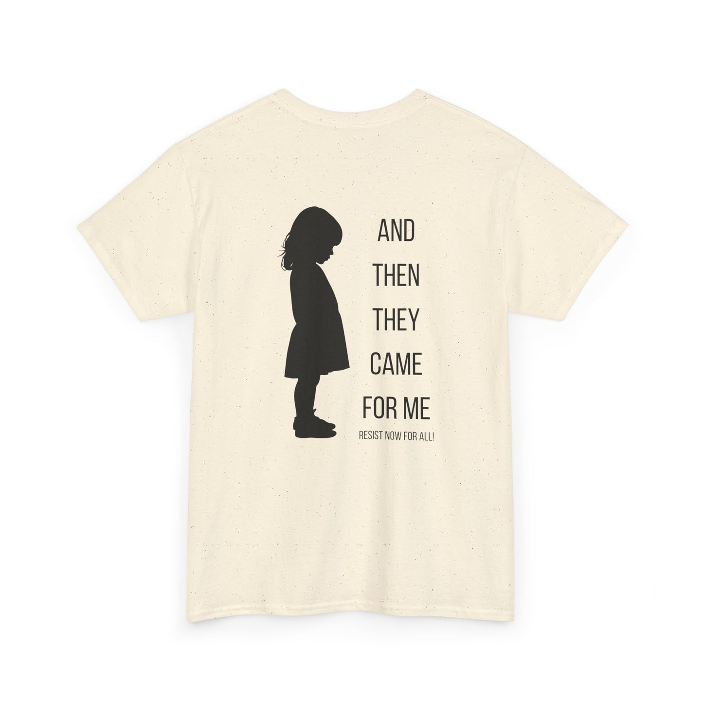 Unisex Heavy Cotton Tee: Thought-Provoking  Statement Shirt, Vintage Style Graphic Tee, Inspirational Casual Wear, Unique Gift [...]