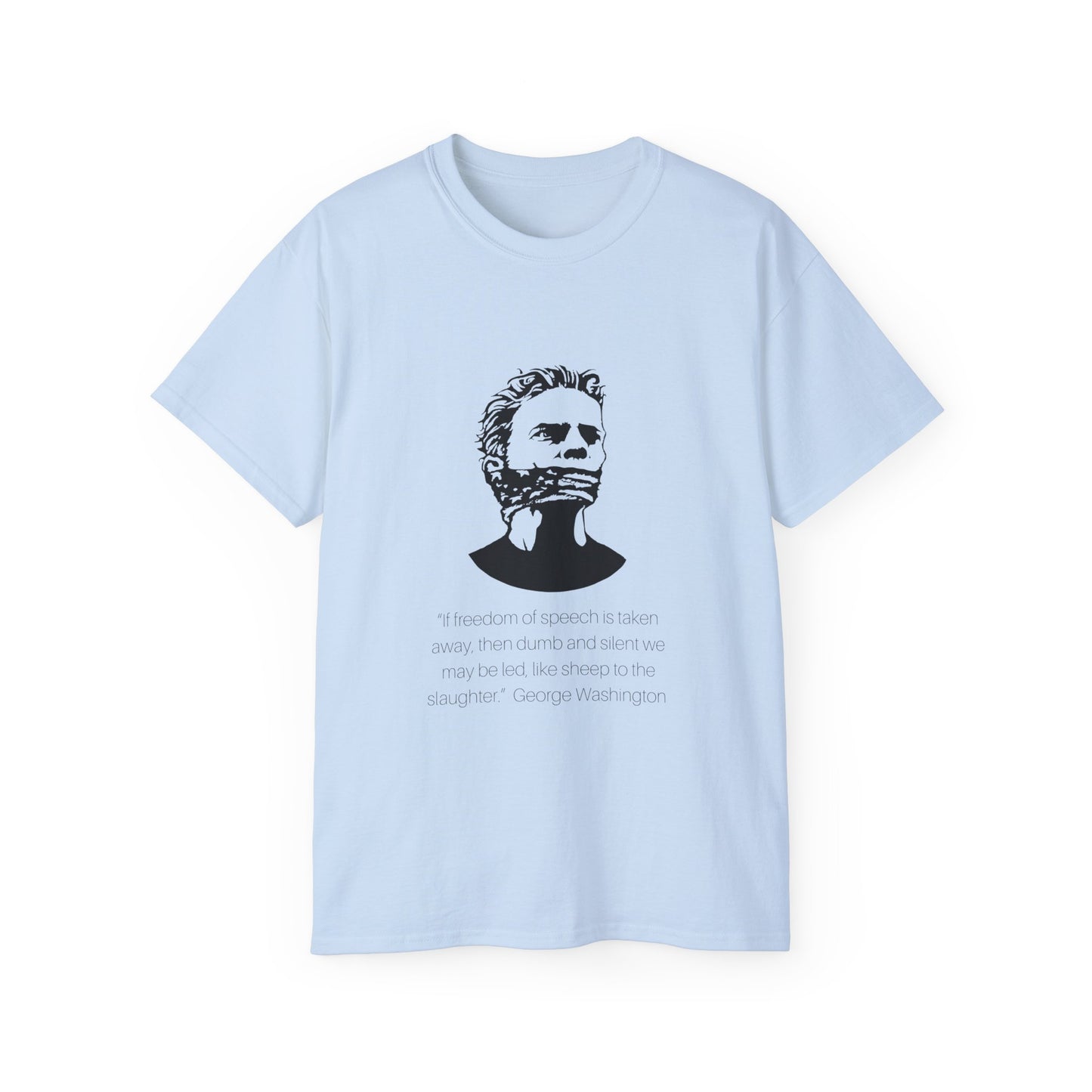 Freedom of speech Unisex Ultra Cotton Tee