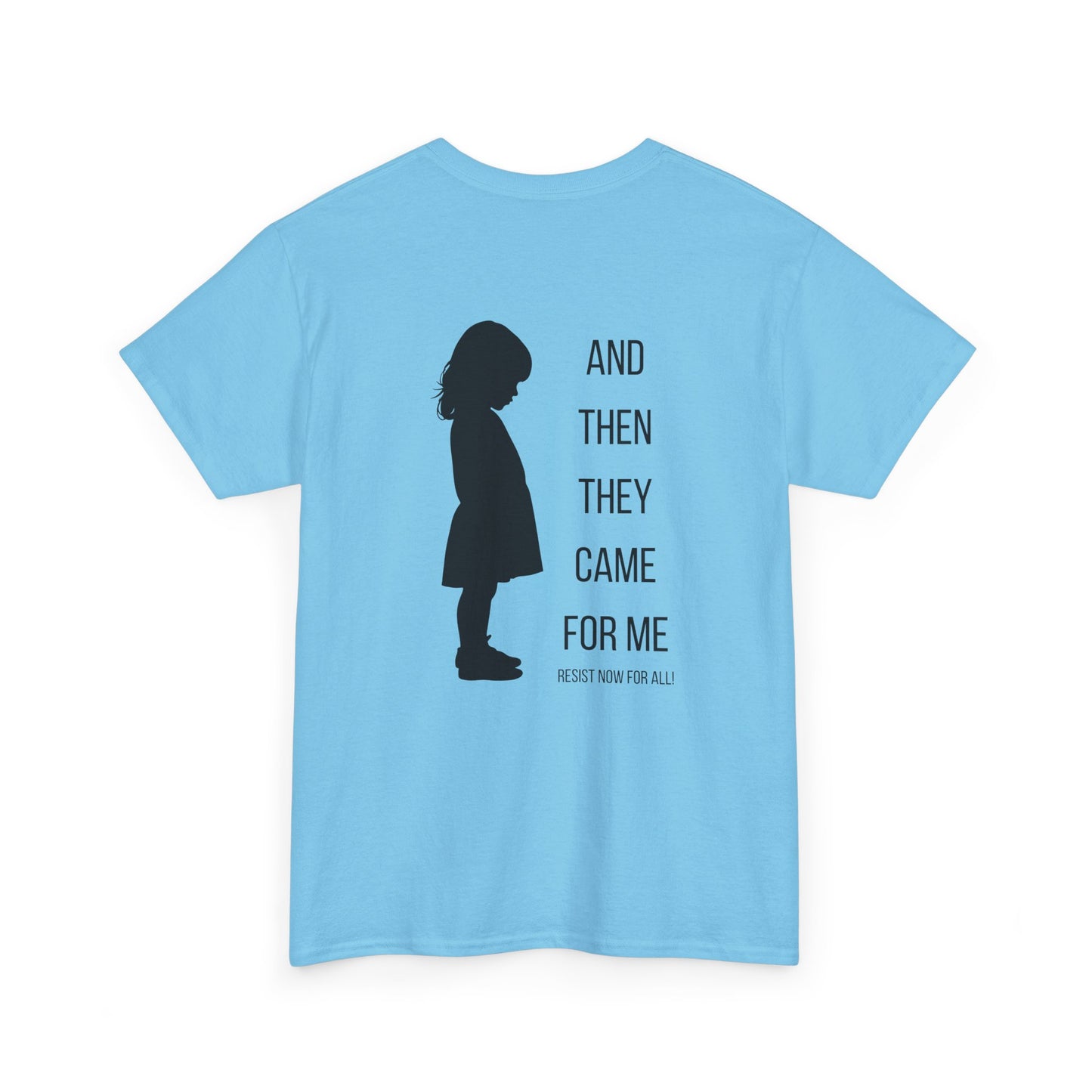 Unisex Heavy Cotton Tee: Thought-Provoking  Statement Shirt, Vintage Style Graphic Tee, Inspirational Casual Wear, Unique Gift [...]