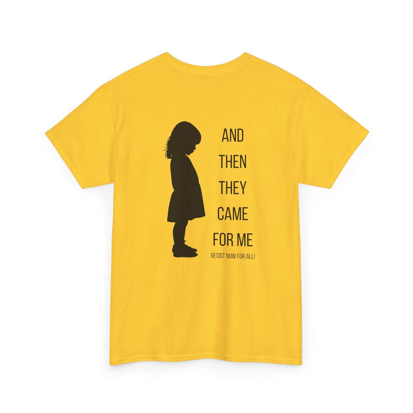 Unisex Heavy Cotton Tee: Thought-Provoking  Statement Shirt, Vintage Style Graphic Tee, Inspirational Casual Wear, Unique Gift [...]