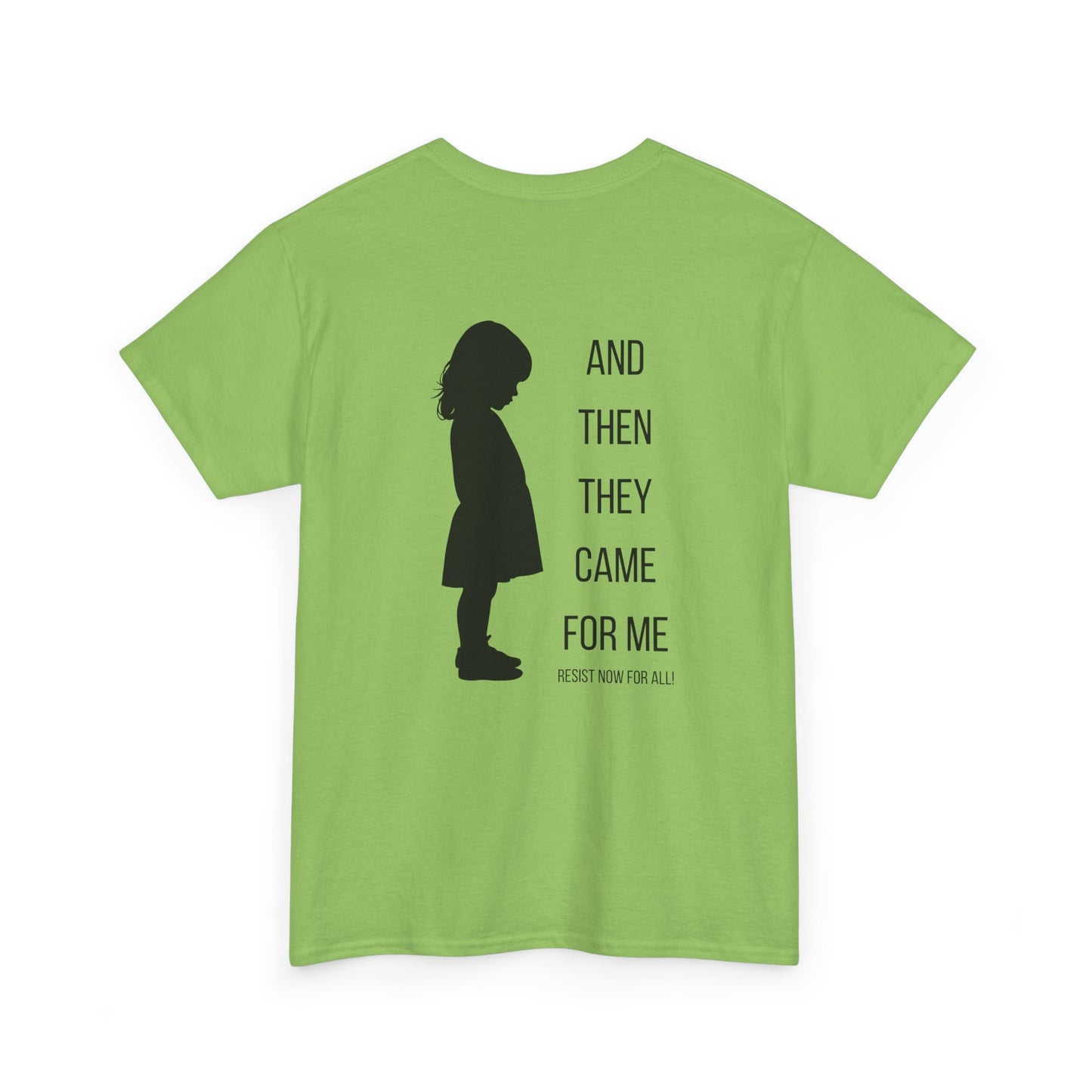Unisex Heavy Cotton Tee: Thought-Provoking  Statement Shirt, Vintage Style Graphic Tee, Inspirational Casual Wear, Unique Gift [...]