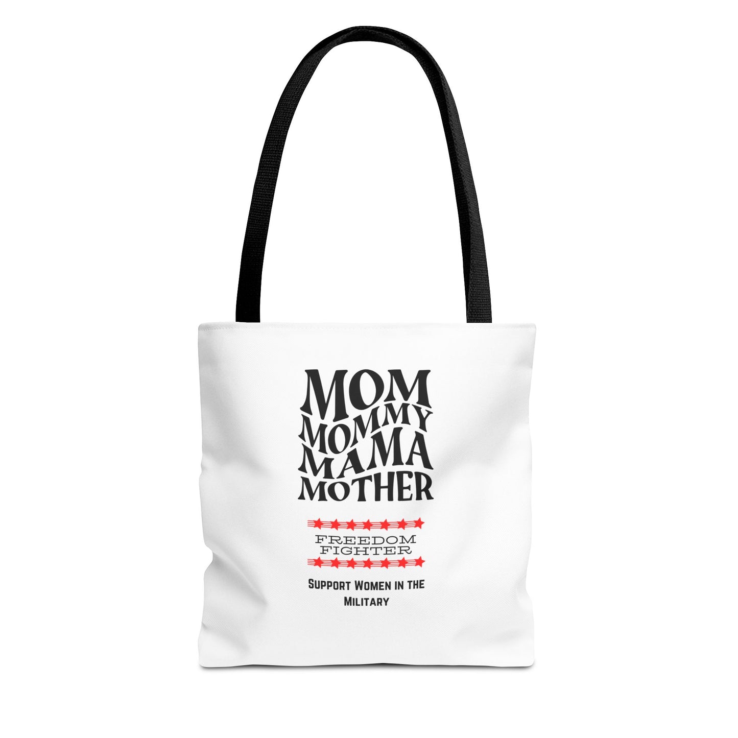 Mom Freedom Fighter tote bag