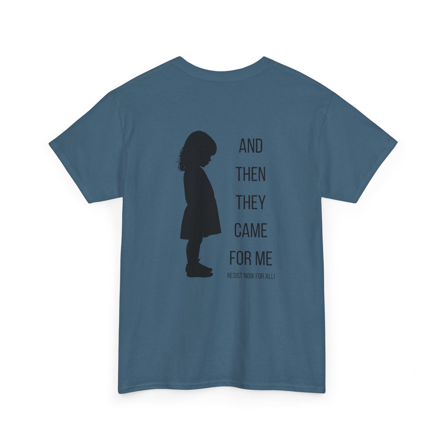 Unisex Heavy Cotton Tee: Thought-Provoking  Statement Shirt, Vintage Style Graphic Tee, Inspirational Casual Wear, Unique Gift [...]